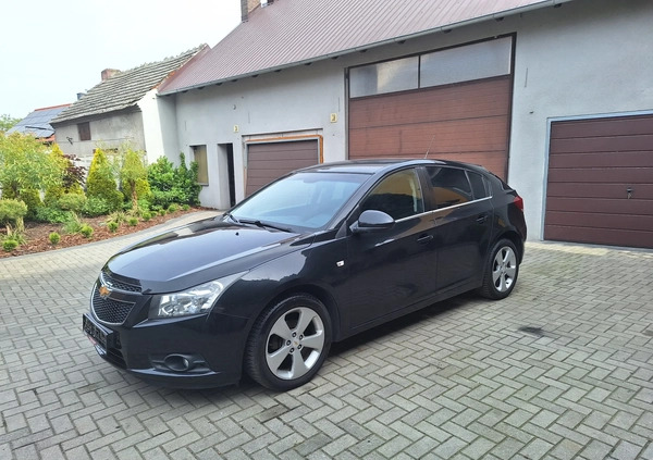 Chevrolet Cruze cena 22900 przebieg: 126321, rok produkcji 2012 z Rawicz małe 254